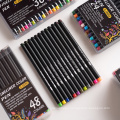 36colors Drawing Marker Pen Andstal Fineliner Non-toxic Art Markers Set For kids School Drawing